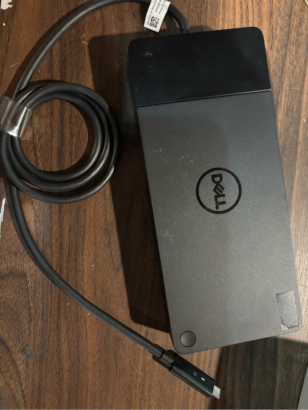 Dell Black USB-C Laptop Dock